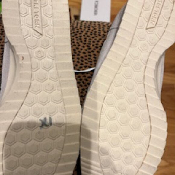 NWT TRETORN Women's Rawlins Sneakers White/Navy  Size 8 - Picture 3 of 4